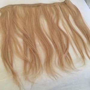 Brand New Golden Blonde #23 Hot Heads Remy 18” Human Hair Extensions